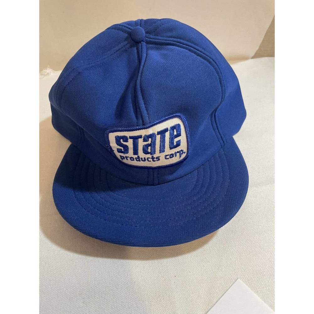 Vintage State Products Corp Hat Made In USA Size 7 And 1/8